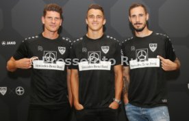 VfB Stuttgart Vorstellung Neues Ausw&auml;rtstrikot