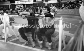 03.01.87 Fussball Hallenturnier Karlsruhe