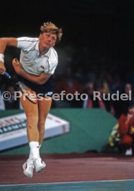 10.03.85 Tennis Davis Cup Deutschland - Spanien<