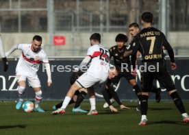 12.02.22 VfB Stuttgart II - 1. FSV Mainz 05 II