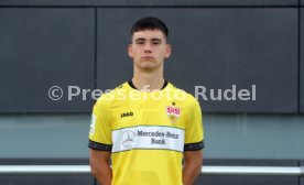 10.09.20 U17 VfB Stuttgart Fototermin Saison 2020/2021