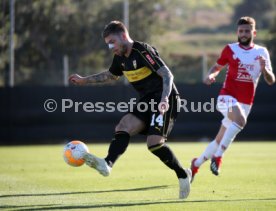VfB Stuttgart Trainingslager La Manga 2019 Testspiel VfB Stuttgart - FC Utrecht