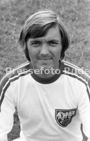 12.07.75 VfB Stuttgart Fototermin 1975/1976