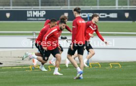 25.03.25 VfB Stuttgart Training