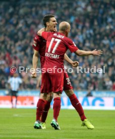 TSV 1860 M&uuml;nchen - VfB Stuttgart
