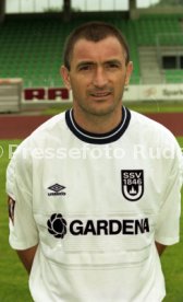 16.07.99 SSV Ulm 1846 Fototermin Saison 1999/2000