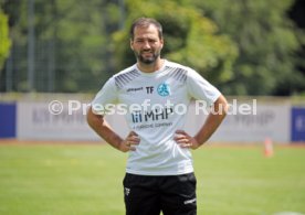 Stuttgarter Kickers Trainingsauftakt