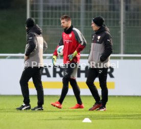 VfB Stuttgart Training