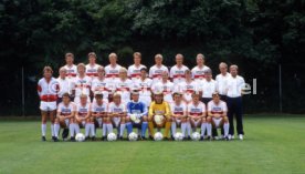 25.07.86 VfB Stuttgart Fototermin 1986/1987