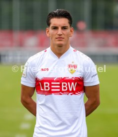 17.07.25 VfB Stuttgart II Fototermin 2025/2026