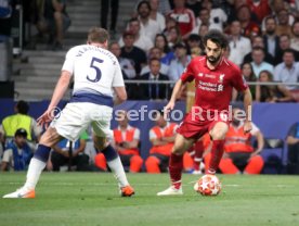 UEFA Champions League Finale 2019 Tottenham Hotspurs - FC Liverpool