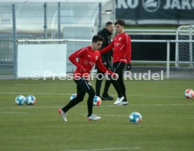 07.12.21 VfB Stuttgart Training