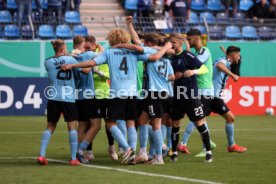 08.08.21 SV Waldhof Mannheim - Eintracht Frankfurt