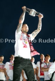 VfB Stuttgart FanFest Cannstatter Wasen Bundesliga Aufstieg 2017