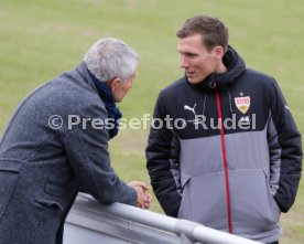 VfB Stuttgart Training
