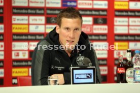 VfB Stuttgart Pressekonferenz