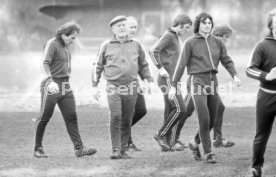04.03.75 VfB Stuttgart Training