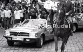 26.05.1984 VfB Stuttgart Meisterschaft 1984 Autokorso Bad Cannstatt