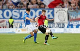 SG Sonnenhof Gro&szlig;aspach - FC Hansa Rostock