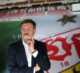 VfB Stuttgart Vorstellung Kandidaten zur Pr&auml;sidentschaftswahl