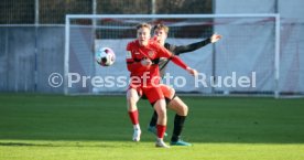 15.01.22 U19 VfB Stuttgart - U19 SC Freiburg
