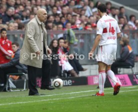 FC Bayern M&uuml;nchen-VFB Stuttgart 1:2