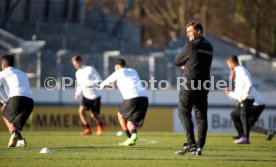 U21 Deutschland DFB - U21 Portugal Abschlusstraining und PK