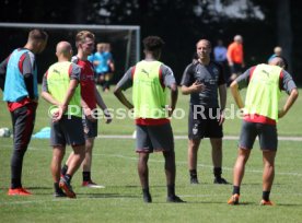 VfB Stuttgart II Training