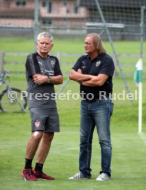 VfB Stuttgart Trainingslager Neustift 2017