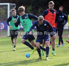 Stuttgarter Kickers Training