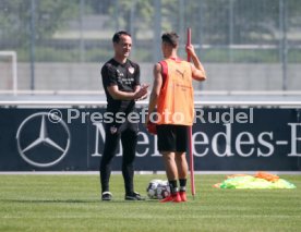 VfB Stuttgart Training