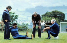 18.06.82 DFB Trainingscamp Gijon WM 1982