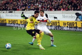 08.04.22 VfB Stuttgart - Borussia Dortmund
