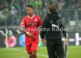 Borussia M&ouml;nchengladbach - VfB Stuttgart