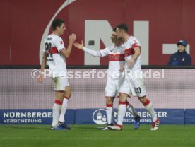 1. FC N&uuml;rnberg - VfB Stuttgart