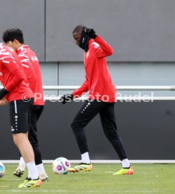 17.04.24 VfB Stuttgart Training