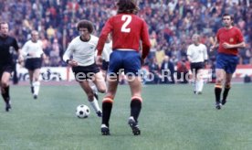 22.05.76 Deutschland - Spanien