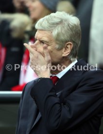 FC Bayern M&uuml;nchen - FC Arsenal London