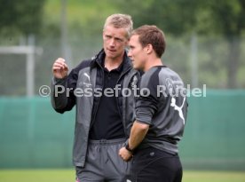 VfB Stuttgart Trainingslager Neustift 2017