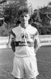 07.09.92 U19 VfB Stuttgart Fototermin Saison 1992/1993