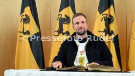 25.05.25 VfB Stuttgart Empfang Rathaus DFB-Pokal Sieg