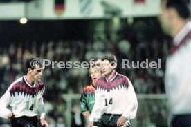 06.09.95 Deutschland - Georgien