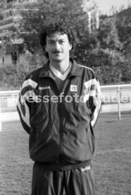 07.09.92 U19 VfB Stuttgart Fototermin Saison 1992/1993
