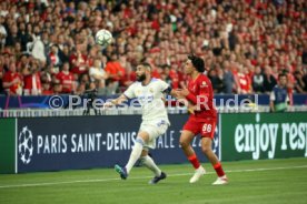 28.05.22 UEFA Champions League Finale 2022 FC Liverpool - Real Madrid