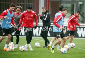 09.04.24 VfB Stuttgart Training