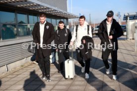 21.01.26 VfB Stuttgart Abflug Rom