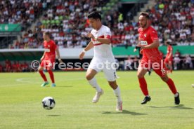12.08.23 TSG Balingen - VfB Stuttgart