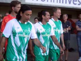 17.07.22 AH Stadtauswahl Fellbach - SV Werder Bremen Traditionself