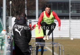 VfB Stuttgart Training