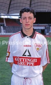 08.07.97 VfB Stuttgart Fototermin Saison 1997/1998